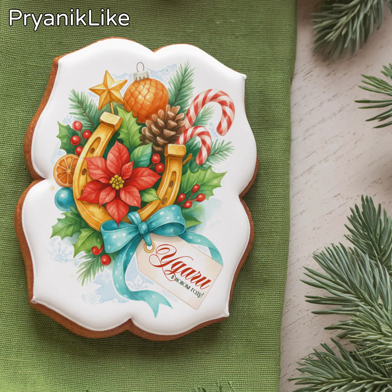 Открытки с бирками